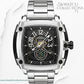 Tubular Small second & Date watch (DS-D-5715)