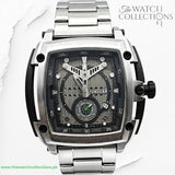 Tubular Small second & Date watch (DS-D-5715)