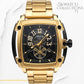 Tubular Small second & Date watch (DS-D-5715)