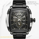 Tubular Small second & Date watch (DS-D-5715)