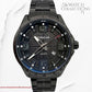 Tubular Quartz Date Watch (D-5685)