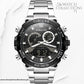 Tubular Premium Dual-Display Sports Watch (DT-5617)