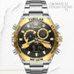 Tubular Premium Dual-Display Sports Watch (DT-5617)