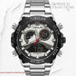 Tubular Premium Dual-Display Sports Watch (DT-5617)
