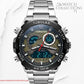 Tubular Premium Dual-Display Sports Watch (DT-5617)