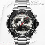 Tubular Premium Dual-Display Sports Watch (DT-5617)
