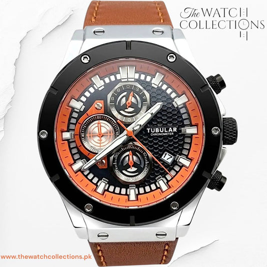 Tubular Chronograph watch (CH-5685)