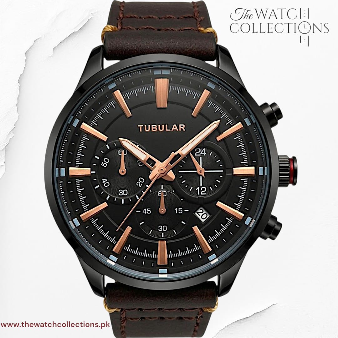 Tubular Chronograph watch (C-5316)