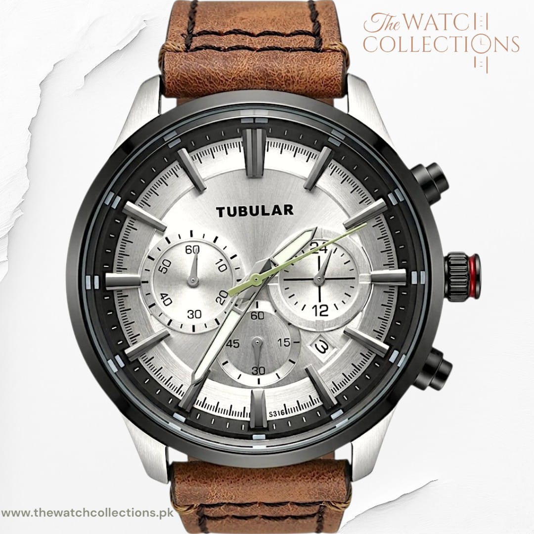Tubular Chronograph watch (C-5316)