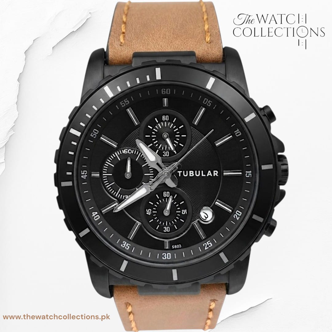 Tubular Chronograph watch (C-5803))