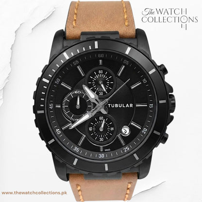 Tubular Chronograph watch (C-5803))