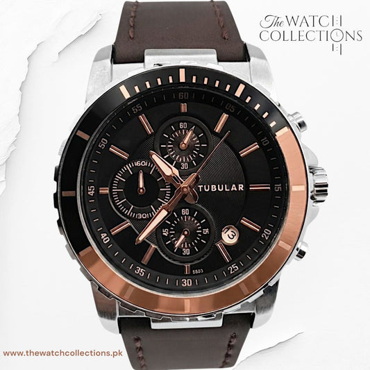 Tubular Chronograph watch (C-5803))