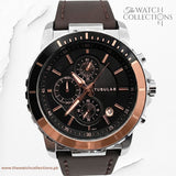 Tubular Chronograph watch (C-5803))