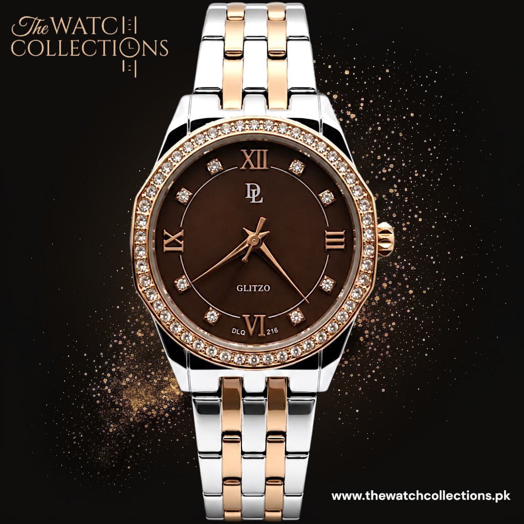 De Lawrence women watch GLITZO Edition (DLQ - 216)