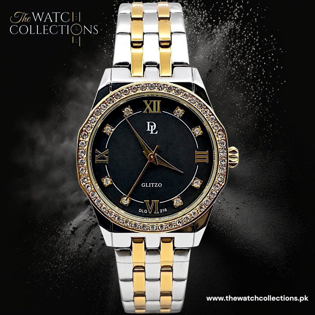 De Lawrence women watch GLITZO Edition (DLQ - 216)