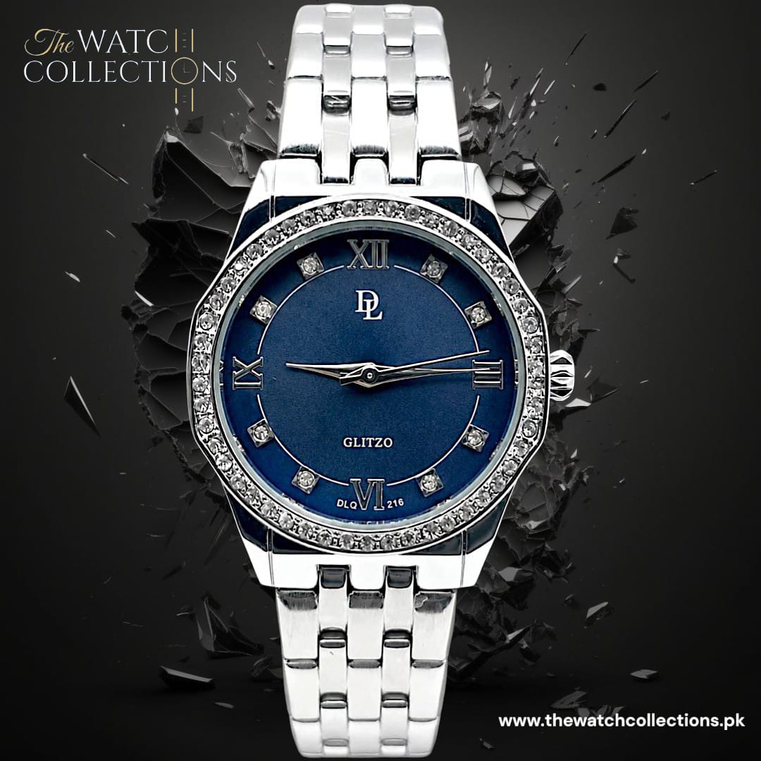 De Lawrence women watch GLITZO Edition (DLQ - 216)
