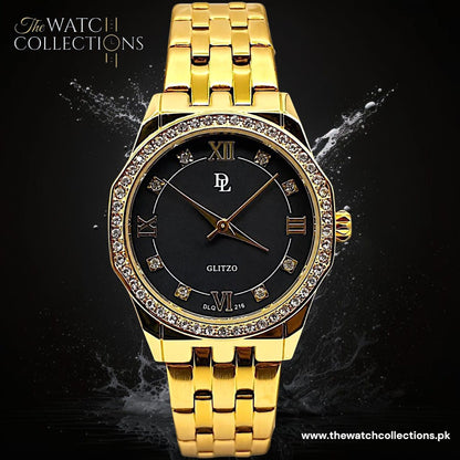 De Lawrence women watch GLITZO Edition (DLQ - 216)