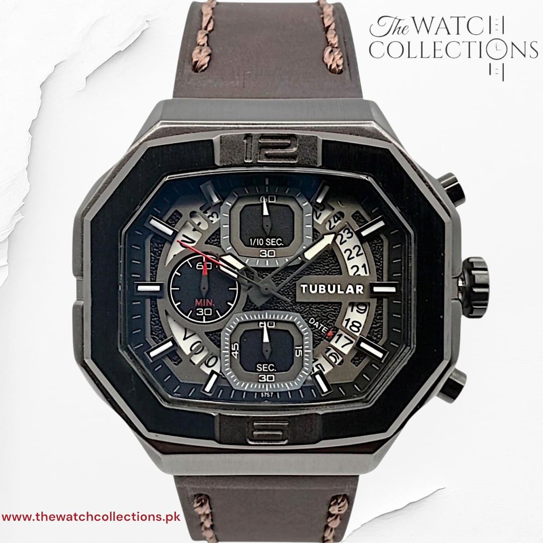Tubular Chronograph watch (C-5757)
