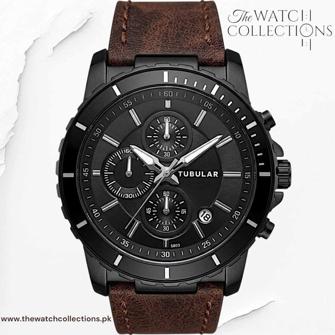 Tubular Chronograph watch (C-5803))