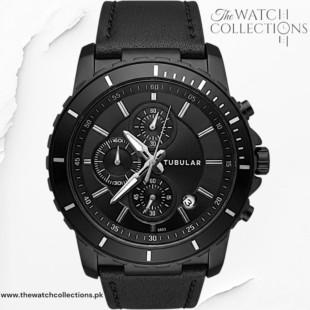 Tubular Chronograph watch (C-5803))