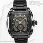 Tubular Small second & Date watch (DS-D-5715)